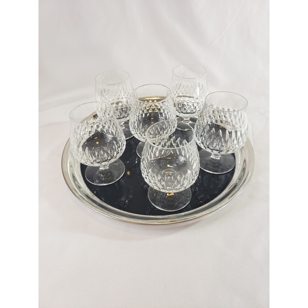 6 Schott Zwiesel Desiree Brandy Glasses Snifters Crystal Blown Glass Ger…